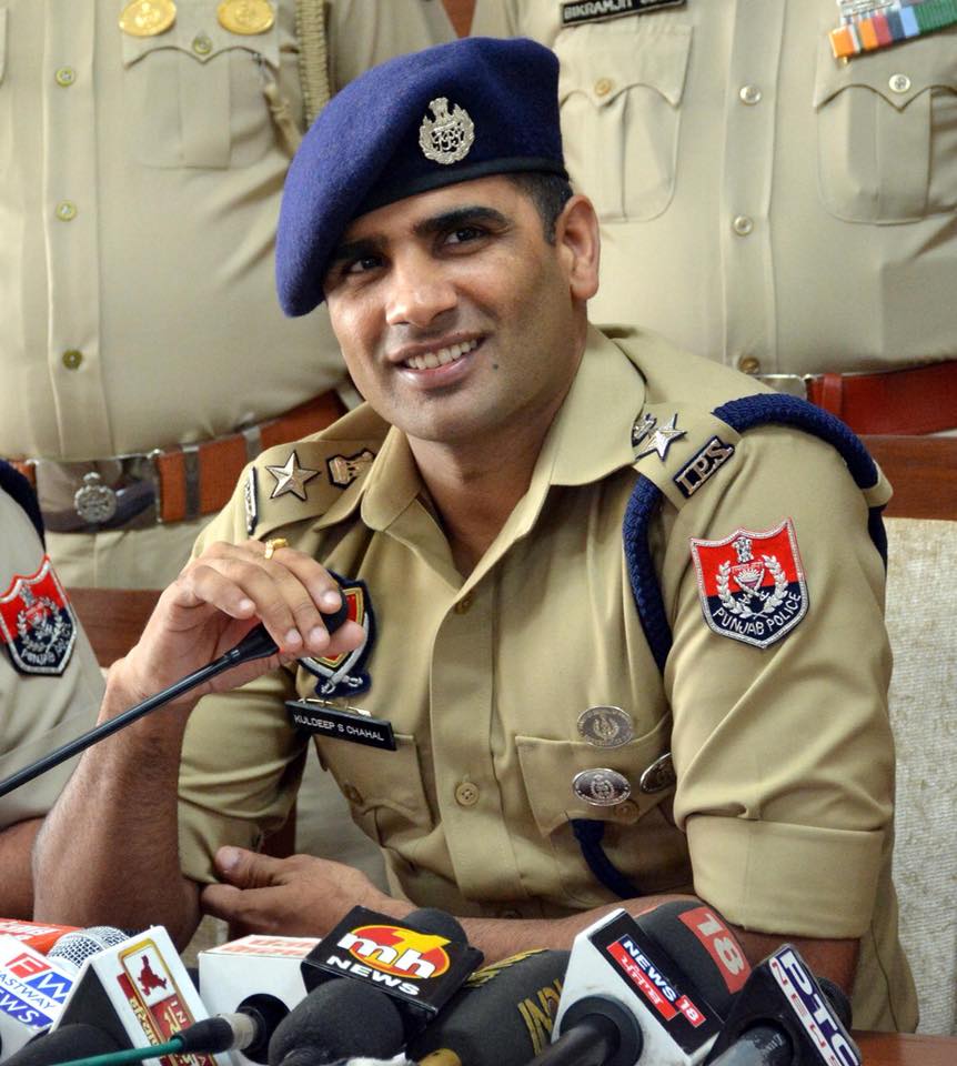 Kuldip Singh Chahal Is New Ssp Of Chandigarh Hello Tricity