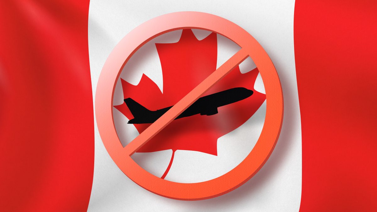 Canada Extends International Travel Restrictions Hello Tricity