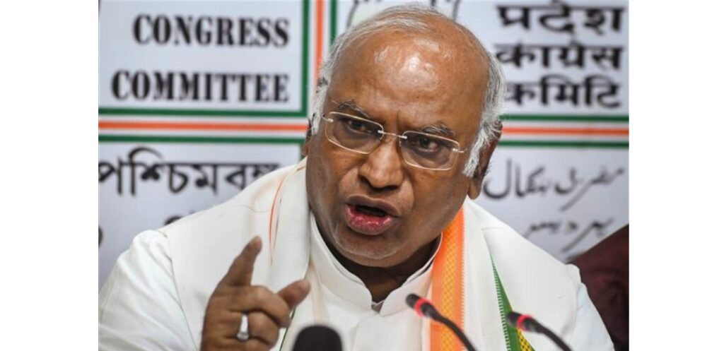 Mallikarjun Kharge Takes Charge As Congress President Hello Tricity