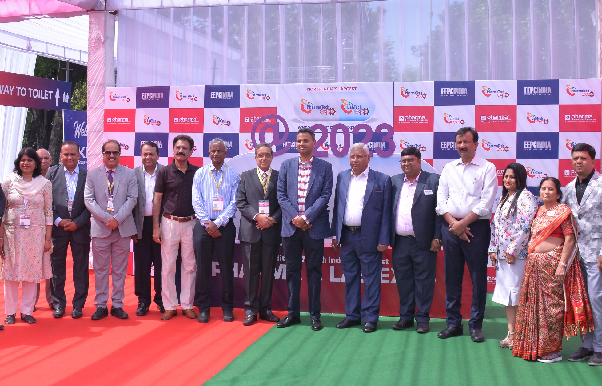 Three Day Pharmatech Expo Begins At Chandigarh Over Companies To