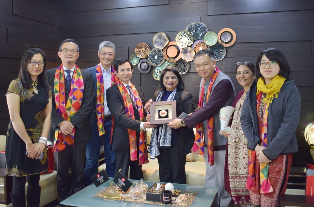 Taiwan Education Center (TEC) inaugurated at Chitkara University ...