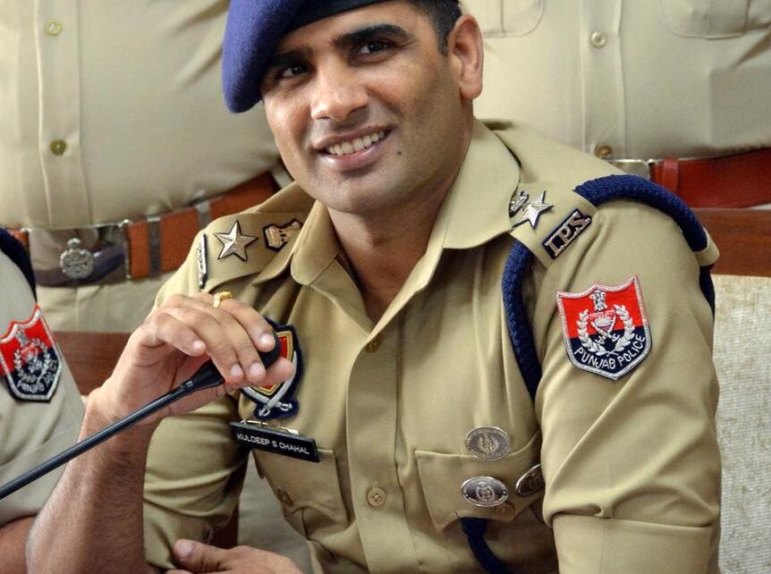 Kuldip Singh Chahal IPS