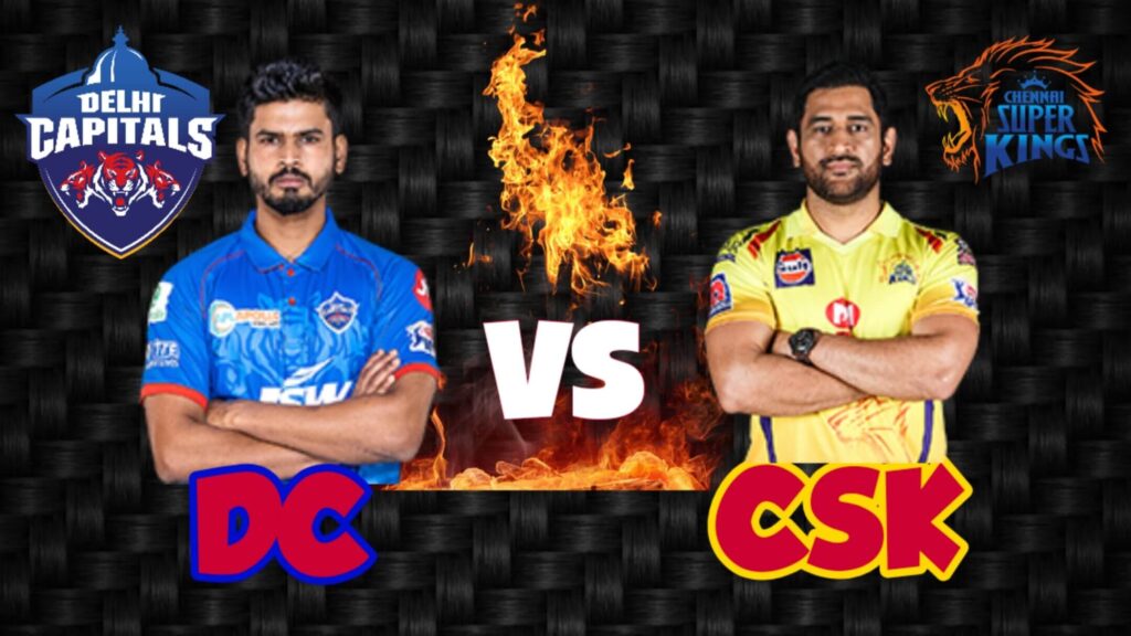 Get Ready for North-South Clash: CSK Vs DC - Hello Tricity