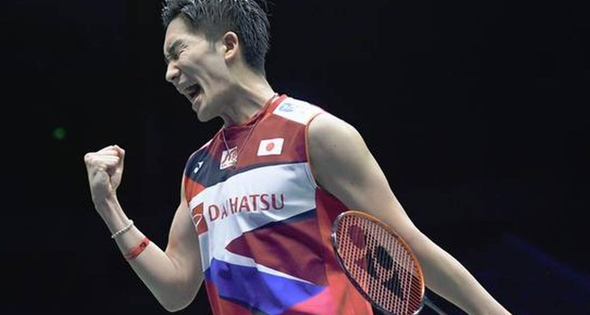 Kento Momota Japanese Badminton Player