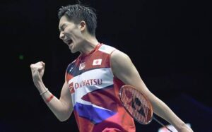 Kento Momota Japanese Badminton Player