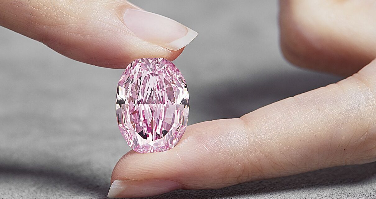 largest pink diamond