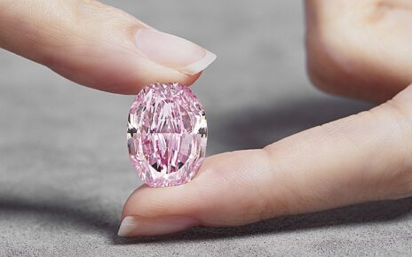 largest pink diamond