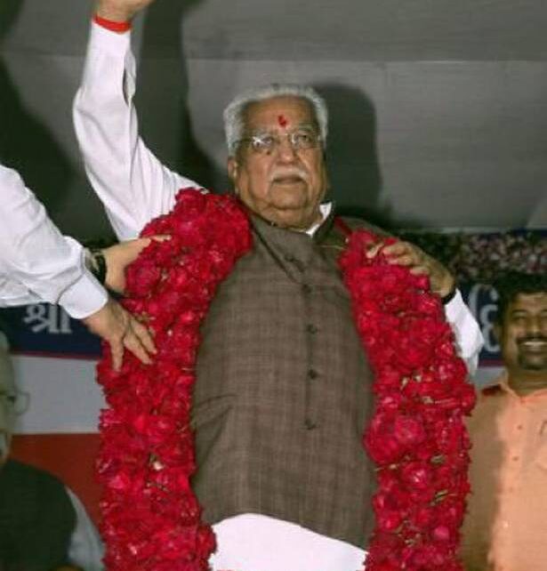 keshubhai patel