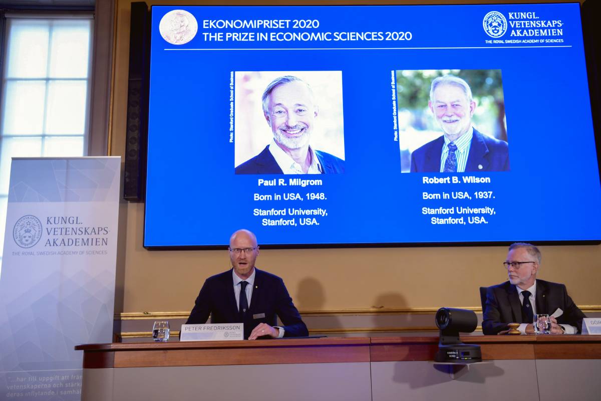 Paul R Milgrom, Robert B Wilson Win Nobel Prize For Economics - Hello ...