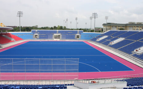 Mohali: Construction of three sports grounds digitally launched