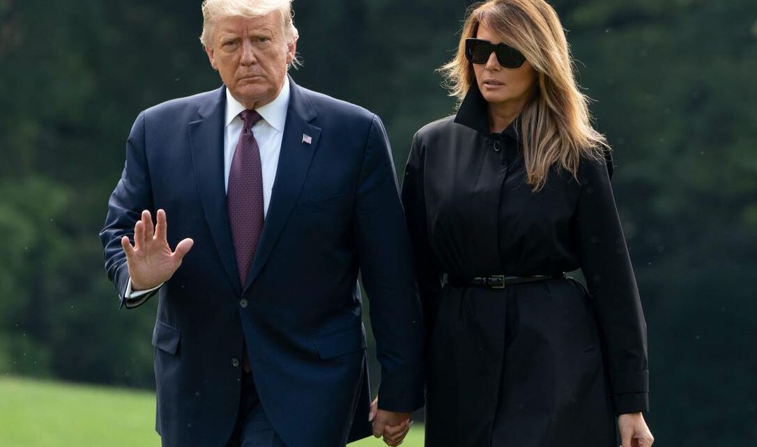 US President Trump, First Lady test positive for Covid