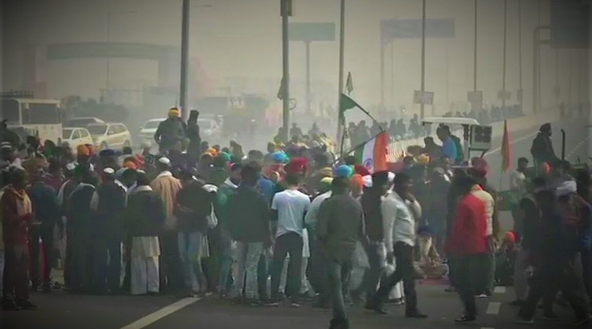 ghazipur border