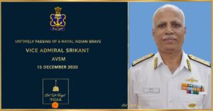 admiral srikant