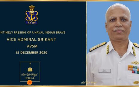 admiral srikant
