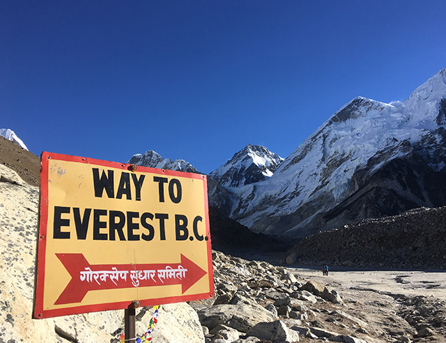 Mount Everest