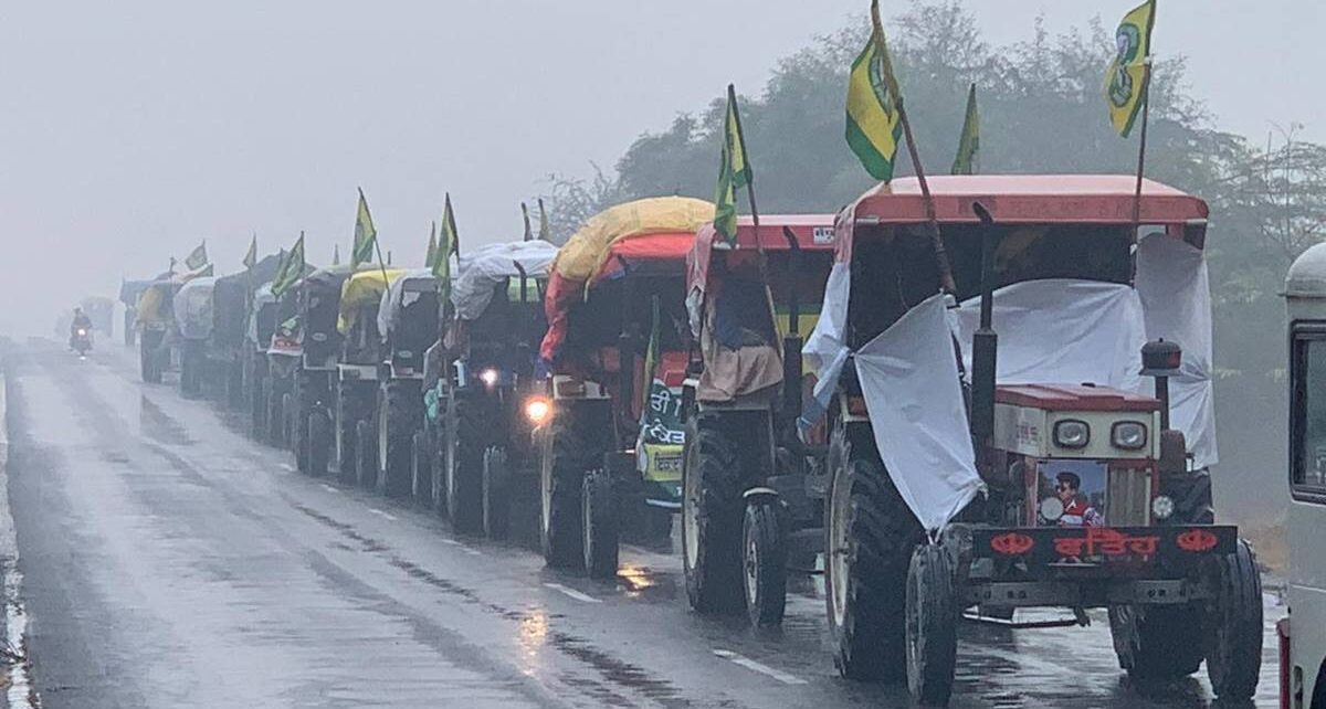 tractor march