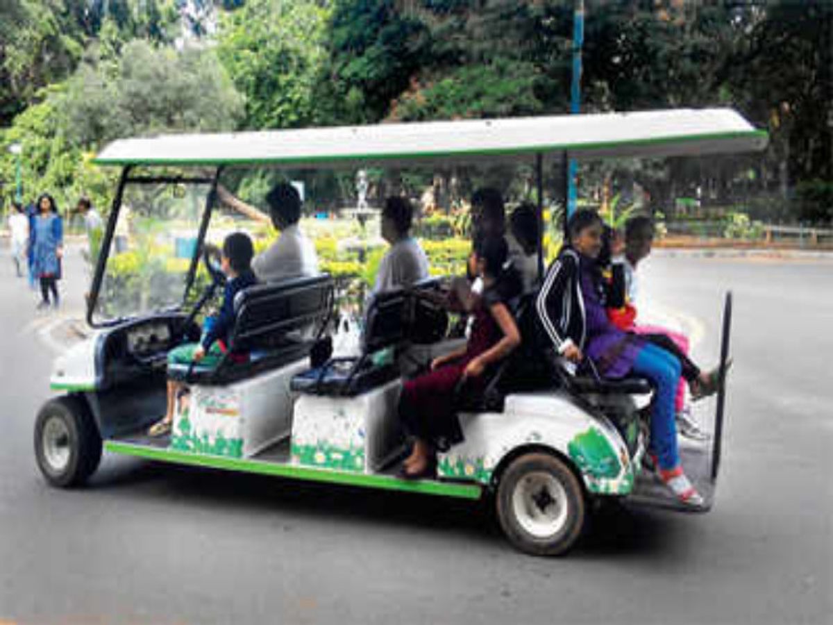 E-carts to be launched for elderly, physically challenged at Sukhna ...