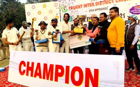 trident inter district one day cricket