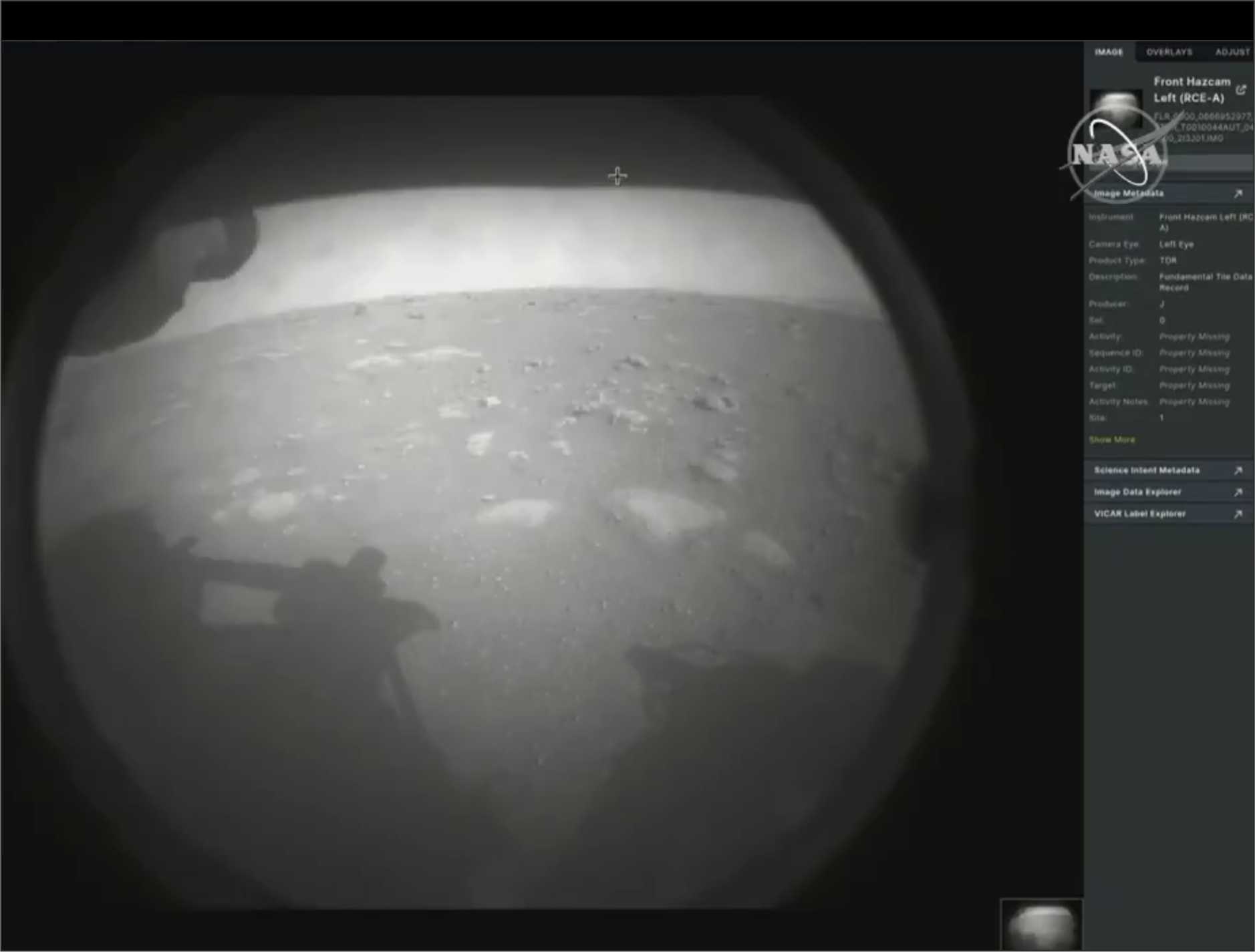 NASA’s rover Perseverance makes historic landing on Mars, Miss the