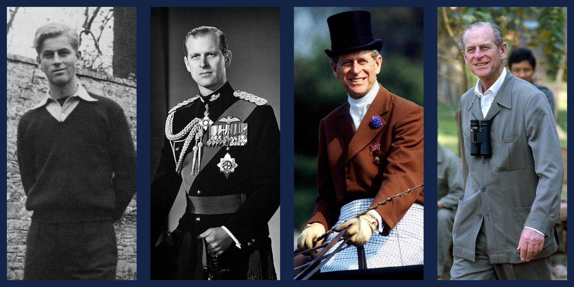 Britain's Prince Philip, husband of Queen Elizabeth II ...