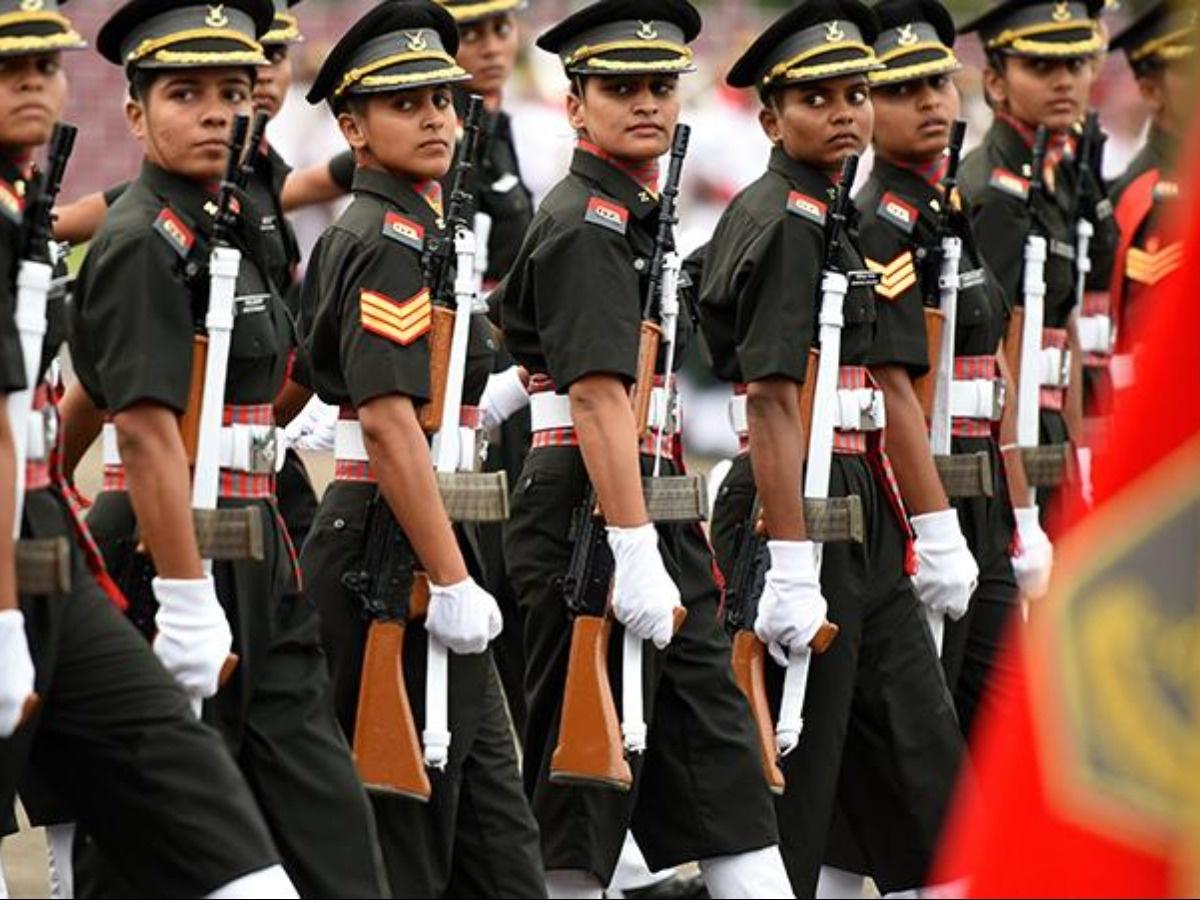 In a first, Indian Army grants time scale Colonel rank to women ...