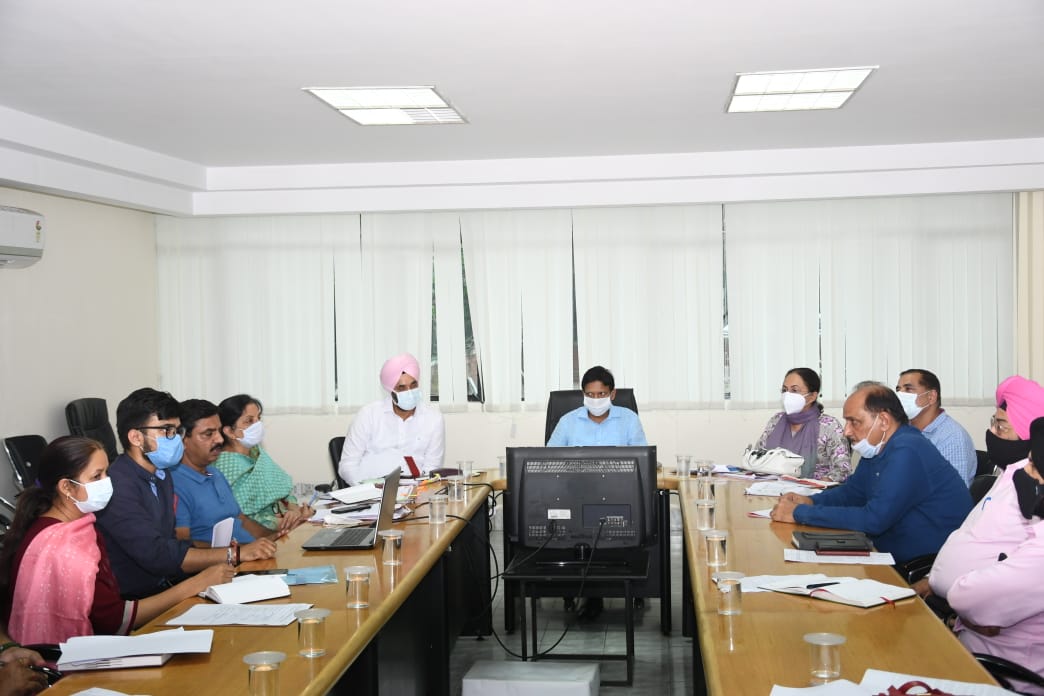 Meeting held for installation of PSA Oxygen Plants in Private Hospitals ...