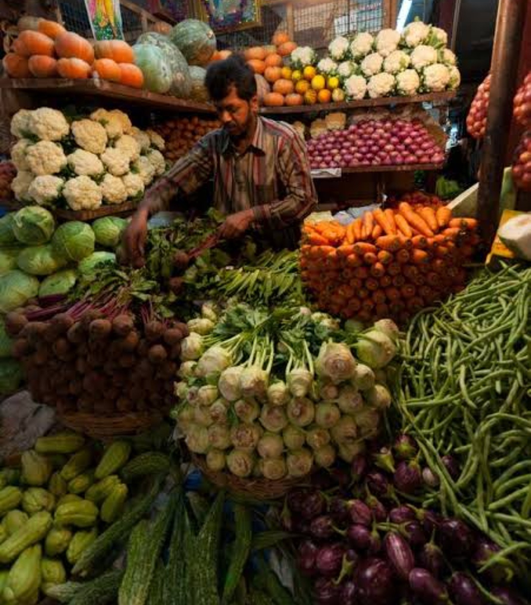 Only Fully vaccinated vendors to be allowed in Sabzi Mandi, Sector 26 ...