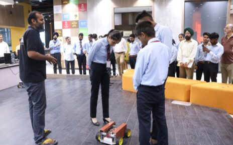 Robotics Lab at Plaksha University Mohali