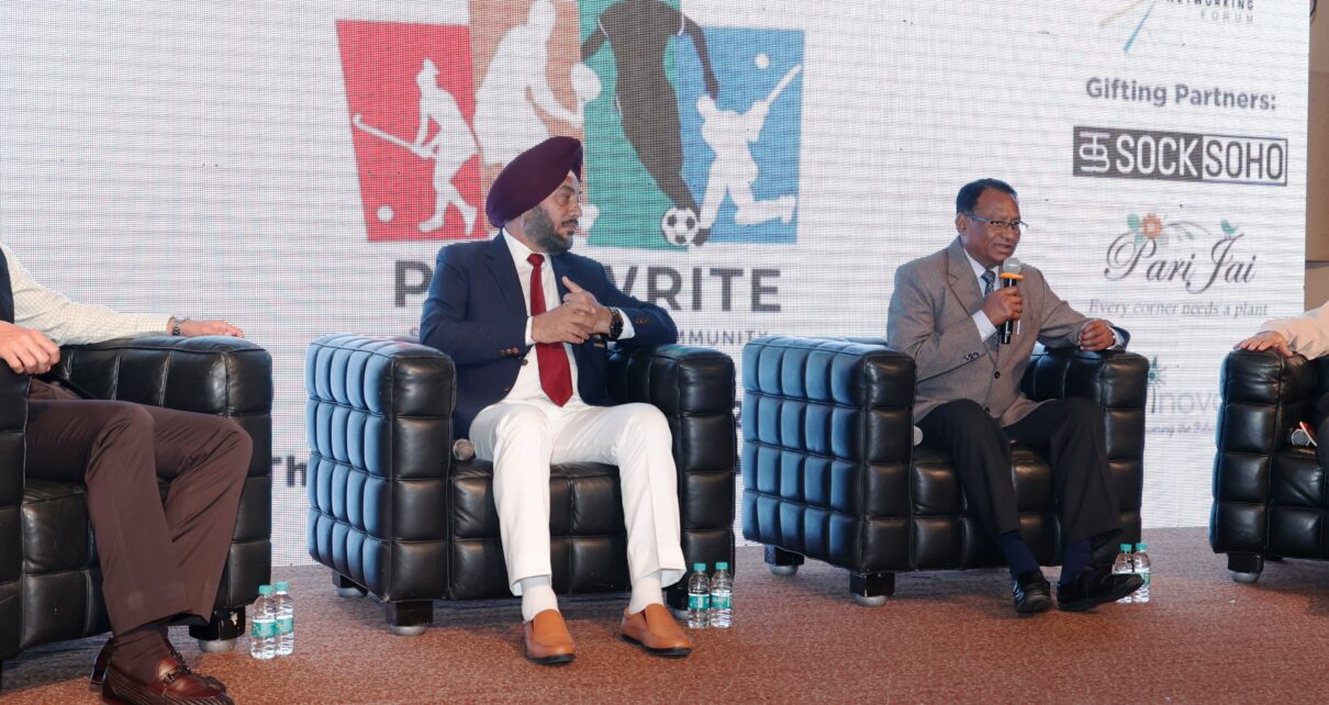 Sportspersons discuss ways to make India excel at sports