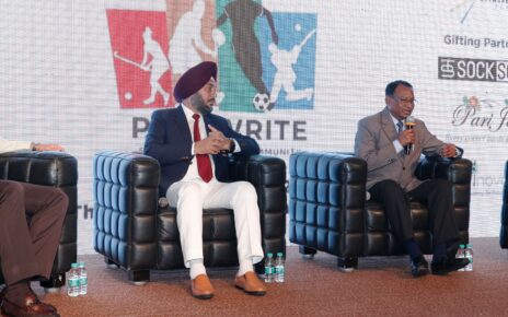 Sportspersons discuss ways to make India excel at sports