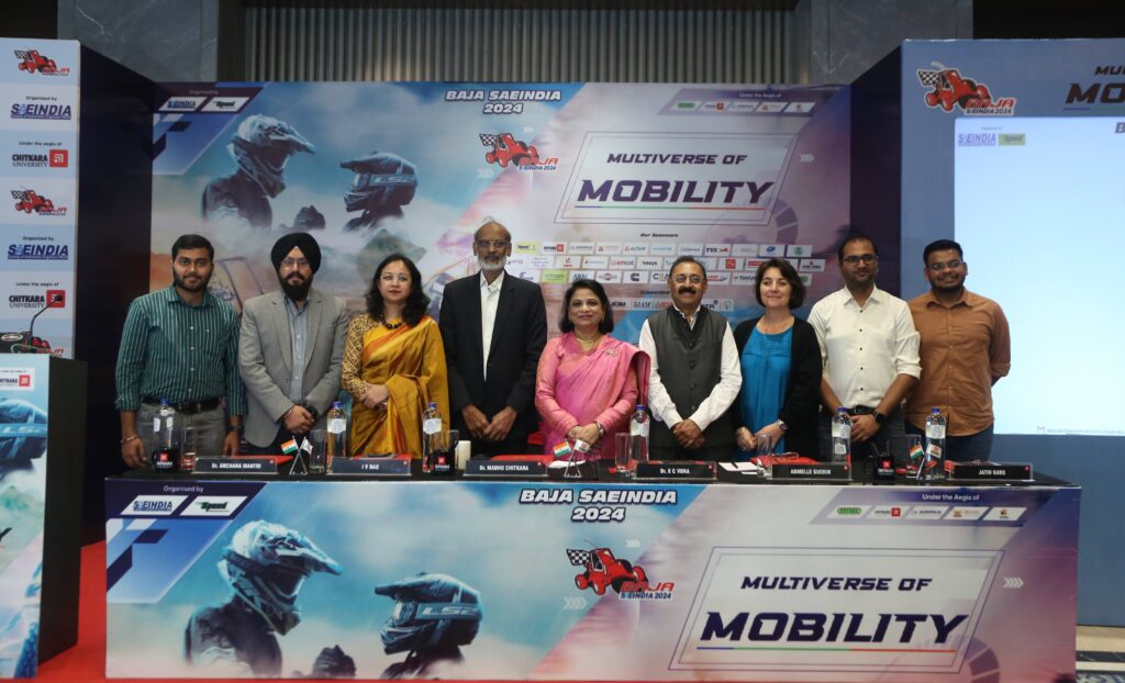 Saeindi Reev Beyond Conventional Wheels: BAJA SAEINDIA 2024 initiates Virtual Round ...
