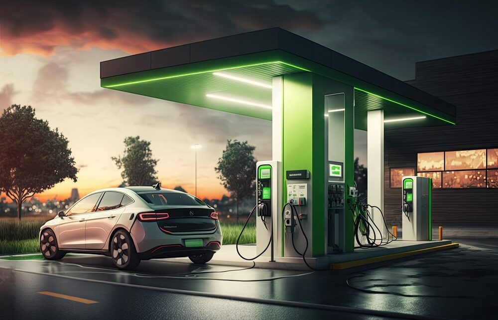 EV fuel station - Hello Tricity