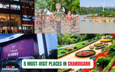Chandigarh Places - Hellotrcity
