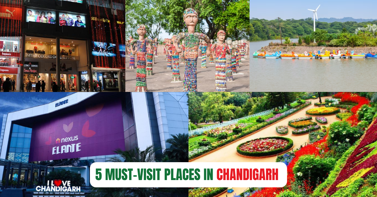 Chandigarh Places - Hellotrcity