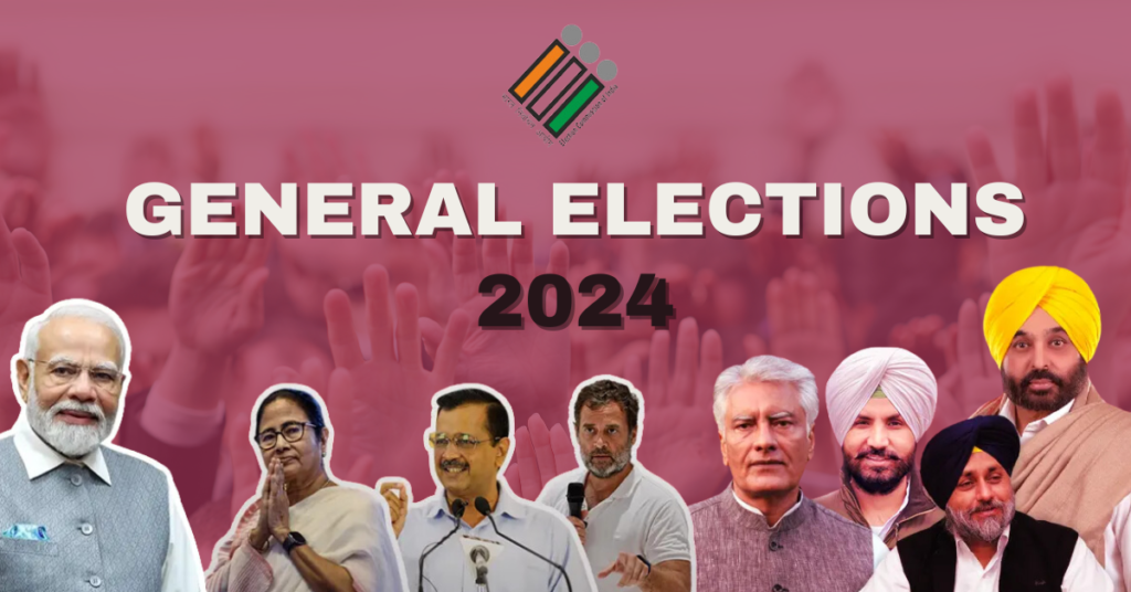 Punjab's 13 Lok Sabha Seats Voting June 1, 2024 Hello Tricity