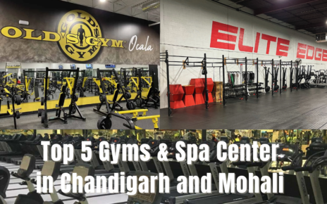 Gym and Spa Chandigarh - Hello Tricity