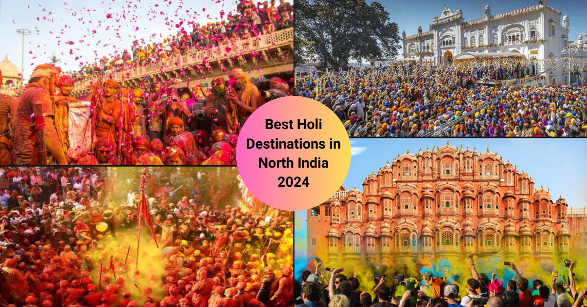 Best Holi Destination 2024 - Hello Tricity