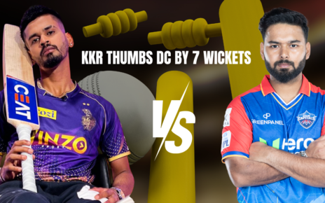 KKR vs DC IPL