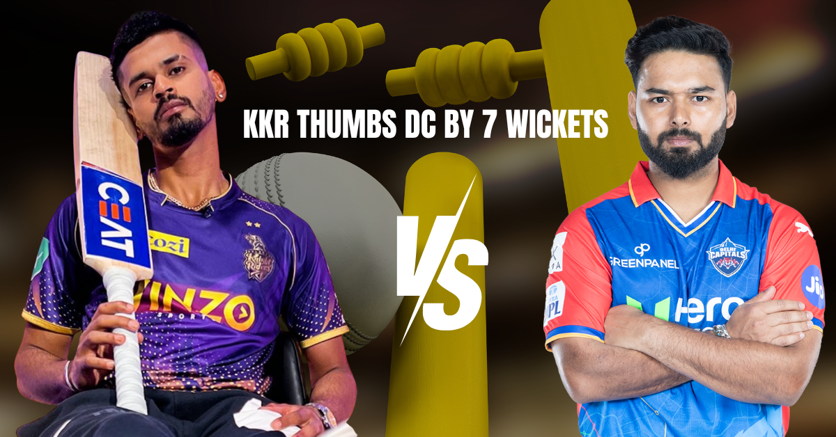 KKR vs DC IPL