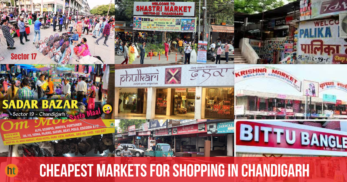List of Cheapest Market Chandigarh - Hello Tricity