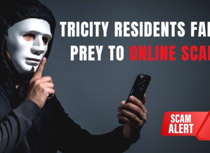 Tricity Online Scam