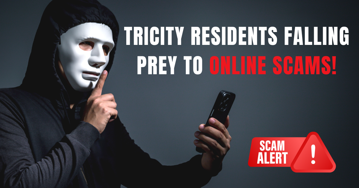 Tricity Online Scam