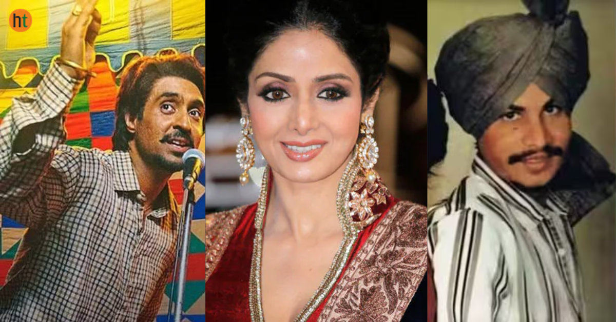 Sridevi Approached Chamkila for Film Collaboration, but he turned her Down.