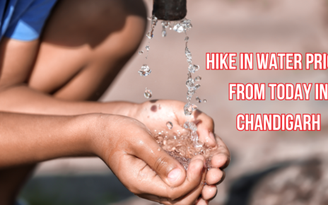water price hike in Chandigarh - Hello Tricity