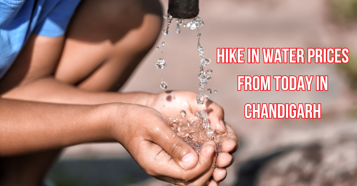 water price hike in Chandigarh - Hello Tricity