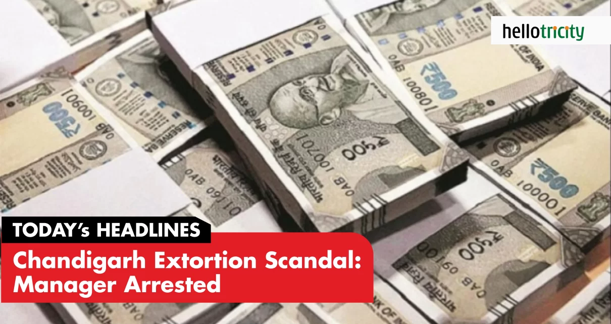 Chandigarh-Extortion-Scandal