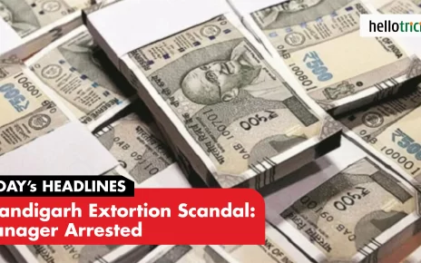 Chandigarh-Extortion-Scandal