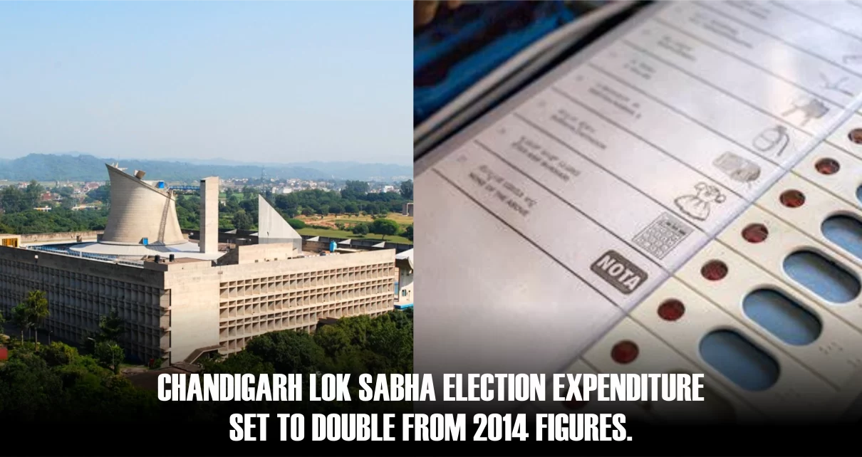 Chandigarh-Lok-Sabha-Election-Expenditure-Set-to-Double