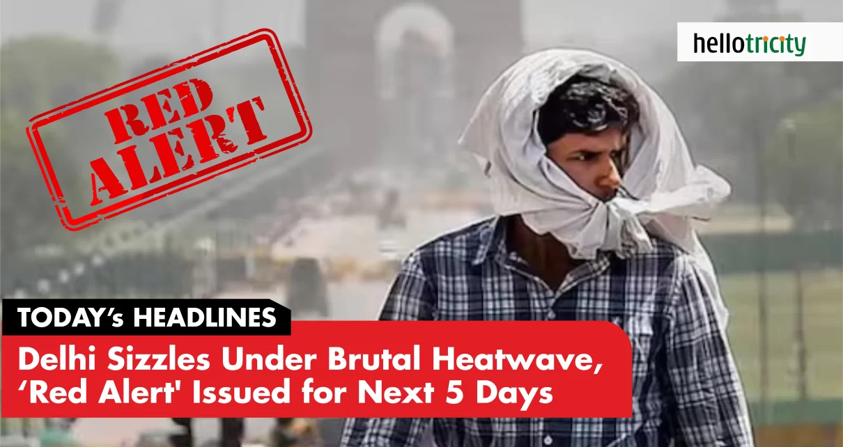 Delhi-Heatwave