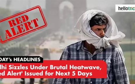 Delhi-Heatwave